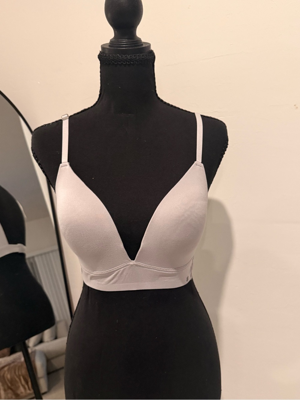 Lucky Brand Light Plunge Bra - light purple